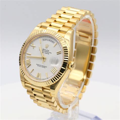 rolex small gold watch|rolex small men's watch.